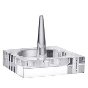 Brand New! Orrefors Ice Ring Holder